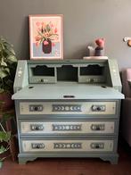 Handgeschilderde kast - vintage secretaire/dressoir, Ophalen, Zo goed als nieuw, Vintage