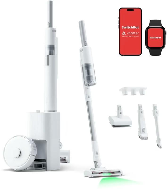 Switchbot K10+ Pro combo, Witgoed en Apparatuur, Stofzuigers, Zo goed als nieuw, Ophalen of Verzenden