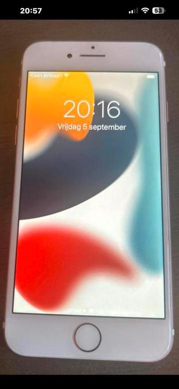 iPhone 7 - 32GB - Roze Goud beschikbaar voor biedingen