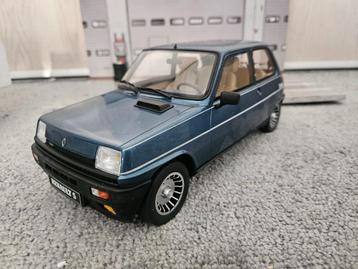 OttOMobile Renault 5 Alpine Turbo 1984 1/12 in ovp beschikbaar voor biedingen