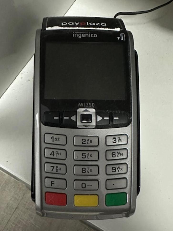 (mobiel) Pinapparaat, Verzamelen, Elektronische Apparatuur, Overige typen, Ophalen of Verzenden