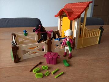 Playmobil Arabier met paardenbox - 6934 COMPLEET  beschikbaar voor biedingen