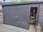 Gaasdoek Screen Zonnescherm Prieel Tuinkamer, Tuin en Terras, Ophalen, Gebruikt, 150 tot 300 cm, 250 cm tot 450 cm