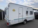 Eifelland caravan 5303 Nieuw binnen Vakantieklaar! Nu 3250,-, Caravans en Kamperen, Caravans, Vast bed, Kachel, Bedrijf, 750 - 1000 kg