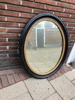 Spiegel Antiek Frankrijk, Antiek en Kunst, Ophalen, Ovaal, 50 tot 100 cm, Minder dan 100 cm