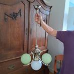 Antieke hanglamp, Ophalen