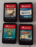 4 spellen: Lego Ninjago Switch Sports SpongeBob Scribblenaut, 3 spelers of meer, Ophalen of Verzenden, Zo goed als nieuw, Vanaf 7 jaar