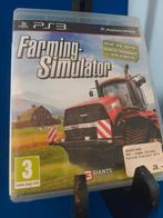 Playstation 3 Farming Simulator PS3, Spelcomputers en Games, Games | Sony PlayStation 3, 1 speler, Ophalen of Verzenden, Zo goed als nieuw