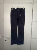 F804 Nieuw: Angels Slimboot mt 36=S jeans broek L30 d-blauw, Kleding | Dames, Spijkerbroeken en Jeans, Blauw, Nieuw, Ophalen of Verzenden