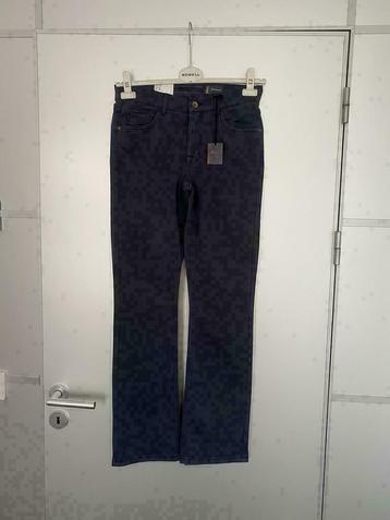 F804 Nieuw: Angels Slimboot mt 36=S jeans broek L30 d-blauw beschikbaar voor biedingen