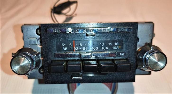 USA FORD FM-Radio MERCURY LINCOLN T-BIRD F-TRUCK LTD COUNTRY, Auto-onderdelen, Elektronica en Kabels, Amerikaanse onderdelen, Ford