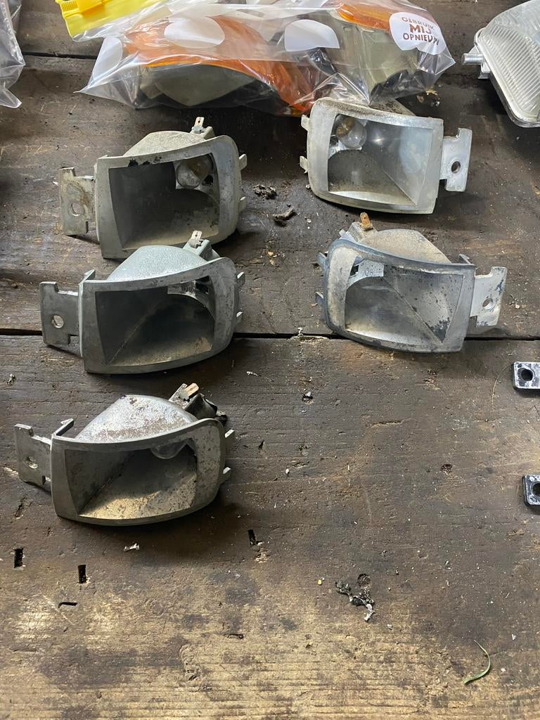 Piaggio skr knipperlicht unit 50cc 125cc 180cc, Ophalen of Verzenden