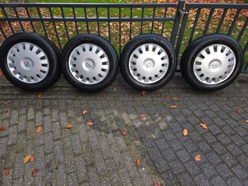 Michelin alpin  winterbanden 4 stuks met stalen velg beschikbaar voor biedingen