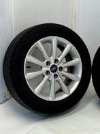 Ford Focus originele velgen met banden bj.2016 205/55R16, Gebruikt, 16 inch, Banden en Velgen, EVZHandelsonderneming
