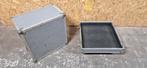 Flightcase grijs, geremd 59x61x43,5 lxbxh, Ophalen of Verzenden, Zo goed als nieuw, Overige instrumenten, Flightcase