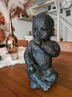 Antiek Beeld van een Baby gesigneerd Geert Kunen, Antiek en Kunst, Kunst | Beelden en Houtsnijwerken, Ophalen of Verzenden
