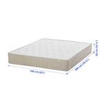 IKEA Hesseng matras 160x200, Ophalen, Gebruikt, Tweepersoons, 200 cm