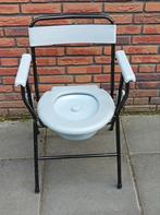 Inklapbare toiletstoel met steek, Ophalen, Gebruikt