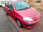 Citroën C3 1.4 I 2003 Rood, Auto's, Voorwielaandrijving, Leder en Stof, Origineel Nederlands, Handgeschakeld