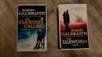 Robert Galbraith, The Cuckoo’s Calling en The Silkworm (1&2), Ophalen of Verzenden, Gelezen, Robert Galbraith