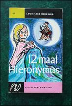 12 MAAL HIERONYMUS - Leonard Huizinga - Leonhard Huizinga (G, Boeken, Verzenden, Zo goed als nieuw, Nederland