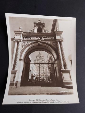 Originele foto van Paramount Pictures uit 1952 beschikbaar voor biedingen