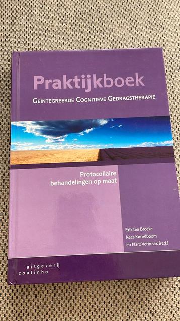 Praktijkboek Geïntegreerde Cognitieve Gedragstherapie beschikbaar voor biedingen