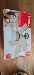 Bestron DC30T Plafondventilator met Verlichting - Nieuw, Ophalen of Verzenden