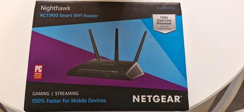 super Nighthawk( gaming/ streaming) in nieuw staat, Computers en Software, Routers en Modems, Zo goed als nieuw, Router, Ophalen of Verzenden