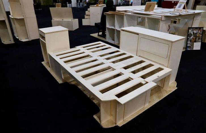 Camper meubelset populieren - T5/T6 L1, Caravans en Kamperen, Camper-accessoires, Nieuw, Ophalen