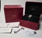 Cartier tank XL, Sieraden, Tassen en Uiterlijk, Horloges | Heren, Overige merken, Overige materialen, Leer, Polshorloge