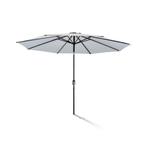 ***ALVAST INSLAAN VOOR ZOMER! Parasol 300cm, kleur Sea Shell, De Amert 152 5462GH Veghel, Grizzly Outdoor, Kantelbaar, Nieuw