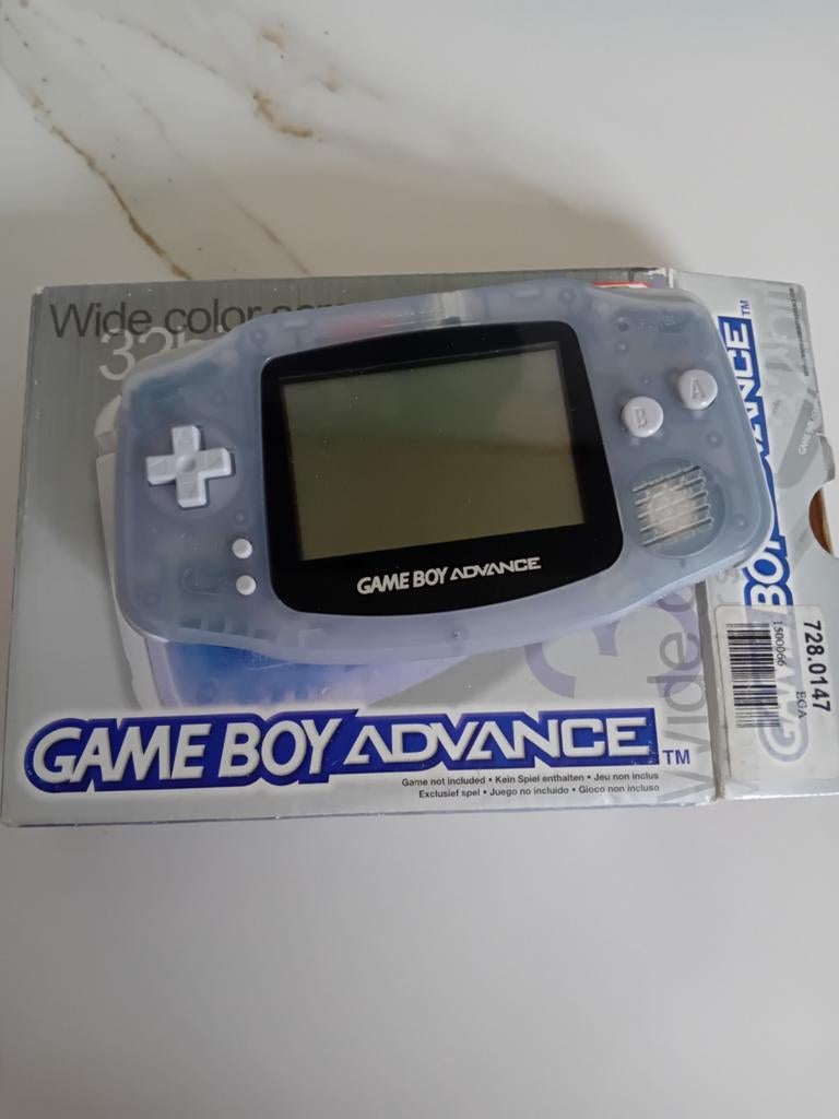 Game Boy Advance - ZGAN met doos!, Spelcomputers en Games, Spelcomputers | Nintendo Game Boy, Ophalen of Verzenden, Zo goed als nieuw