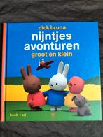 Dick Bruna - Nijntjes avonturen groot en klein / boek + CD, Ophalen of Verzenden, Zo goed als nieuw, Dick Bruna