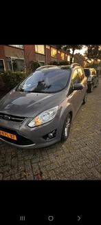 Ford Grand C-Max 1.0 92KW Ecoboost 2013 Bruin, Voorwielaandrijving, 745 kg, 125 pk, 74 €/maand