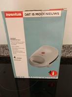 Tosti ijzer sandwich grill (nieuw), Ophalen of Verzenden, Nieuw