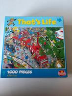 That’s life puzzel brandweer 1000 stukjes, Ophalen, 500 t/m 1500 stukjes, Zo goed als nieuw