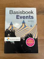 Harry Heithuis - Basisboek events, Ophalen of Verzenden, Zo goed als nieuw, Harry Heithuis