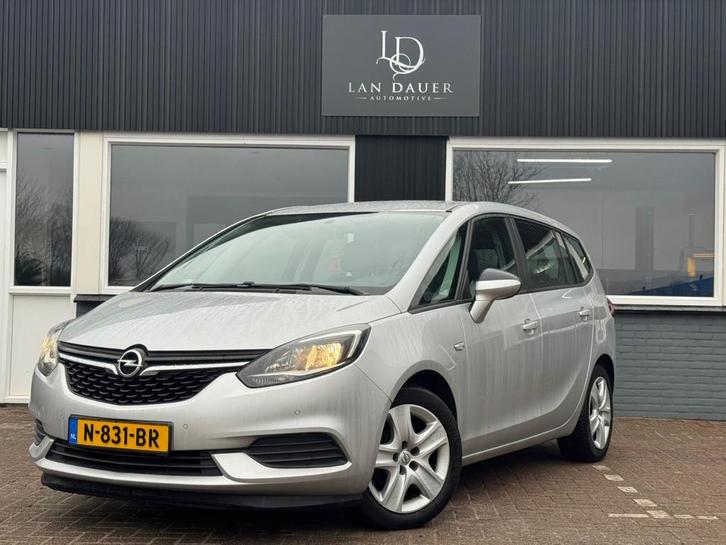 Opel Zafira Tourer 1.6 CDTI Edition, Auto's, Opel, Bedrijf, Te koop, Zafira, ABS, Airbags, Airconditioning, Cruise Control, Dakrails
