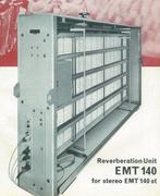 Gezocht / gevraagd EMT 140, 240, 250, 251, 252 reverb, Ophalen, Zo goed als nieuw, Reverb