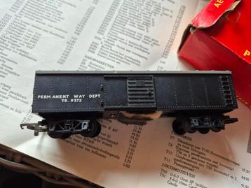 Tri-ang  B.344  track cleaning car met orginele doos  beschikbaar voor biedingen