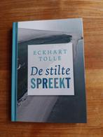 De stilte spreekt   Eckhart Tolle, Achtergrond en Informatie, Spiritualiteit algemeen, Ophalen of Verzenden, Zo goed als nieuw