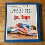 Fran Vanseveren - Ja, lap! - naaien met restjes stof, Fran Vanseveren, Ophalen of Verzenden, Zo goed als nieuw, Borduren en Naaien