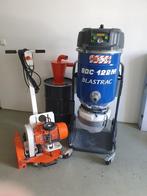 Floor IQ freesmachine + Blastrac stofzuiger - ZGAN, Ophalen