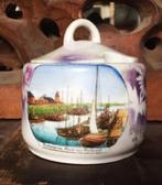 pot suikerpot stoomboot vuurtoren haven Hoek van Holland, Antiek en Kunst, Antiek | Keramiek en Aardewerk, Ophalen of Verzenden