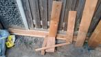 restanten hout., Ophalen, Zo goed als nieuw, Plank, Minder dan 200 cm