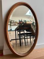 Facet geslepen ovale spiegel, Huis en Inrichting, Woonaccessoires | Spiegels, Ophalen, Zo goed als nieuw, Minder dan 100 cm, Ovaal