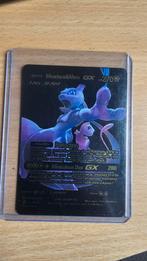 Mewtwo&Mew GX hp270, Ophalen of Verzenden, Zo goed als nieuw, Losse kaart