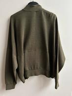 LUMINA ruimvallend bombervest met rits legergroen mt TU, Kleding | Dames, Prato, Italie, LUMINA, -, Verzenden