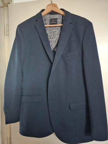 Suitable DiNorris Blazer - Maat 52 - Donkerblauw beschikbaar voor biedingen